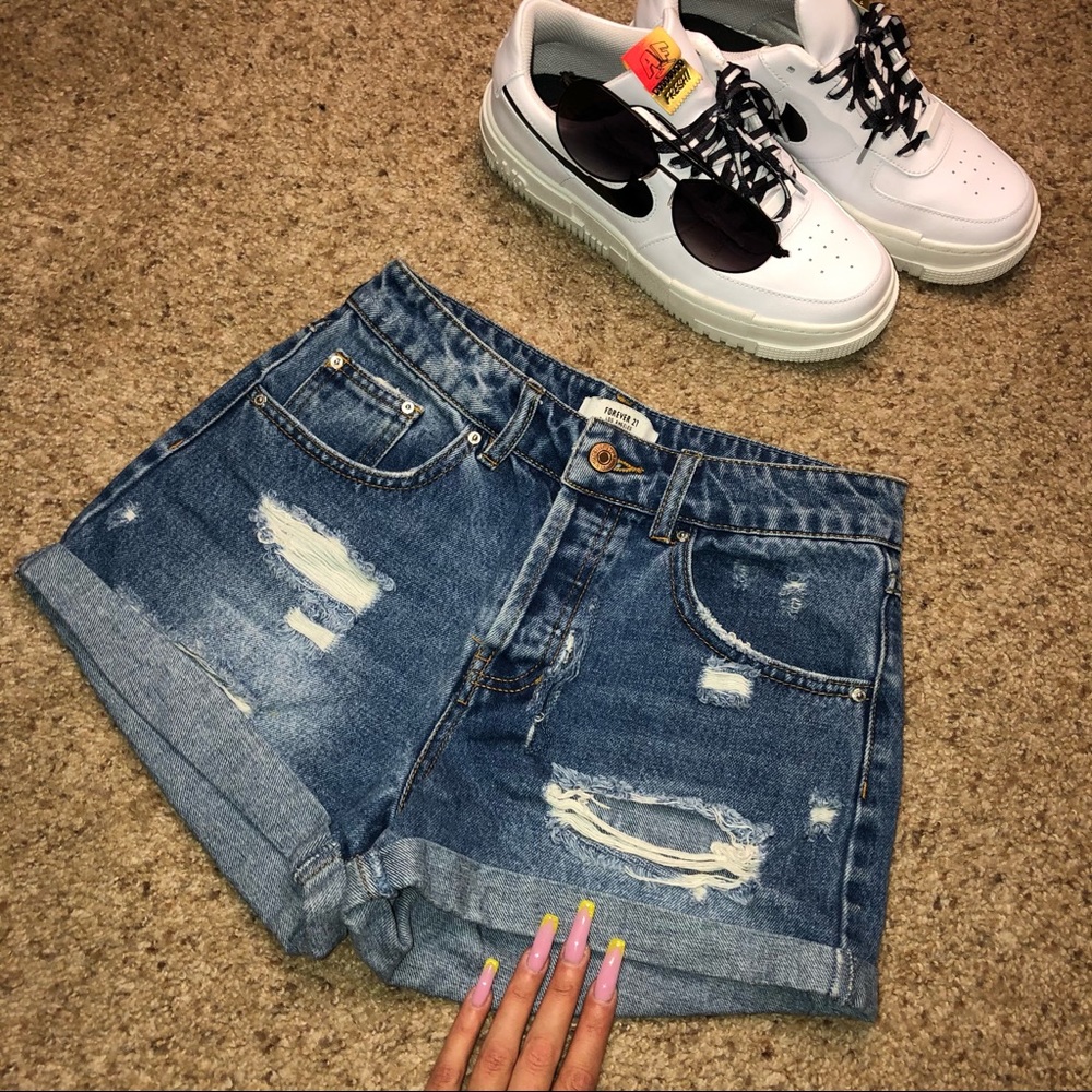 forever 21 shorts